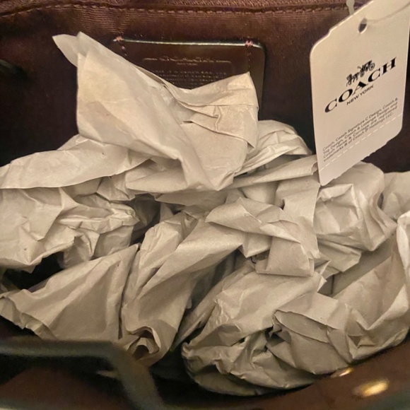 Coach black tote bag - Picture 3 of 6